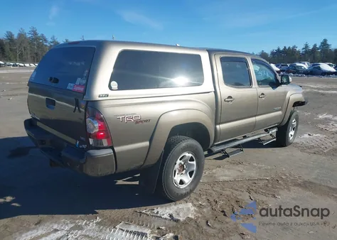 2012 Toyota Tacoma Base V6 from USA, damaged, VIN 3TMLU4EN4CM097573